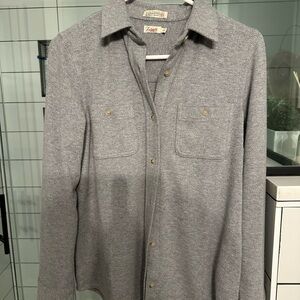 Legend™ Sweater Shirt - Fossil Grey Twill